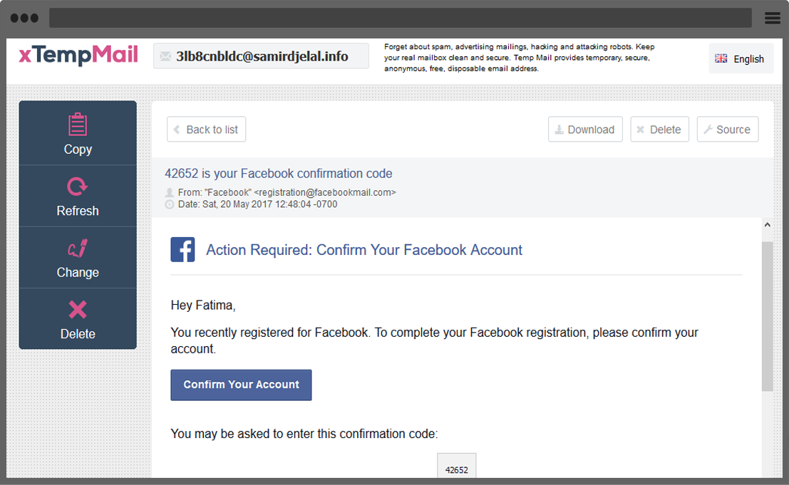 xTempMail Temporary, Disposable Mail Temporary, disposable email